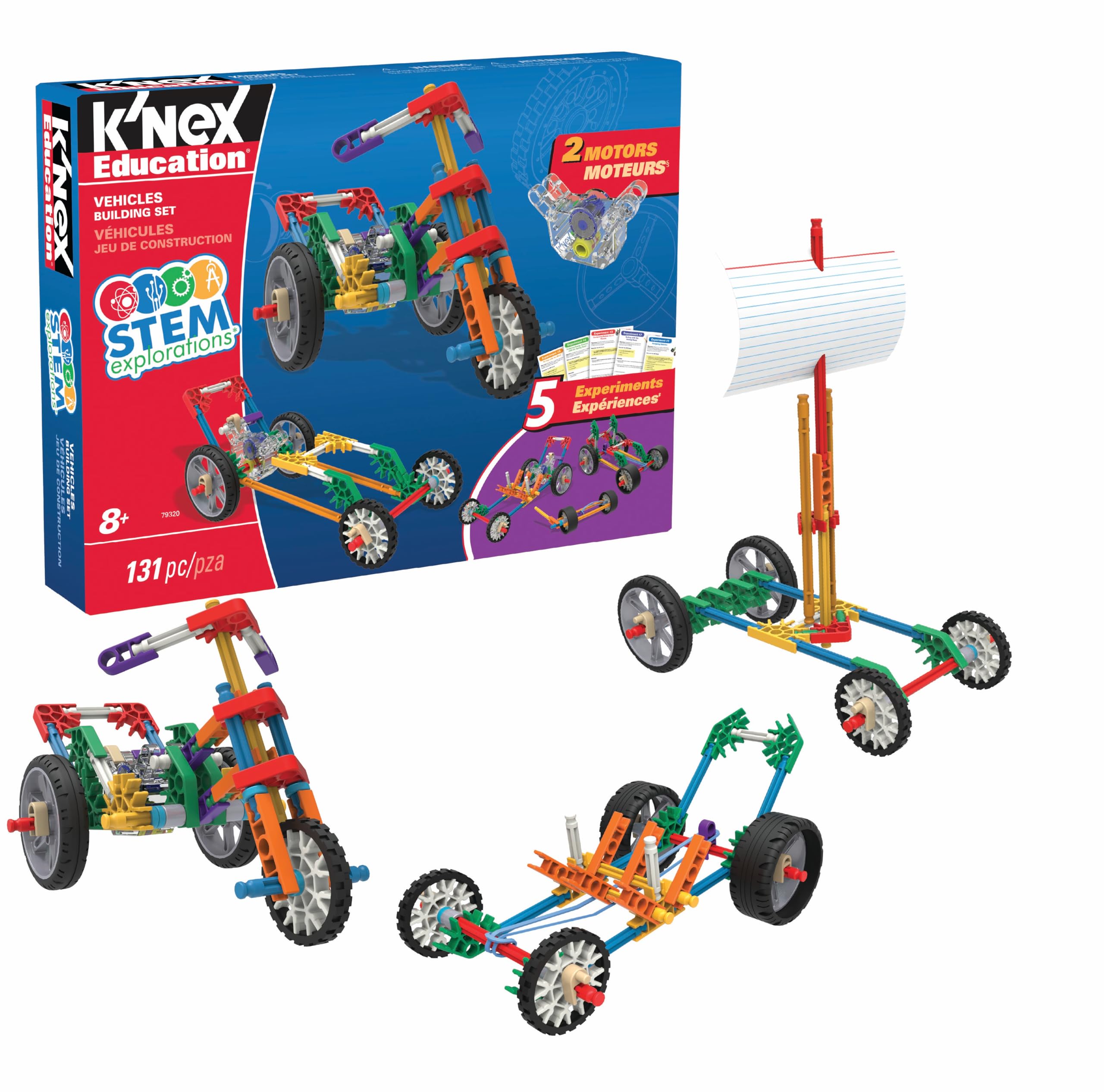 Amazon.com: K'NEX Education - STEM Explorations: Vehicles
